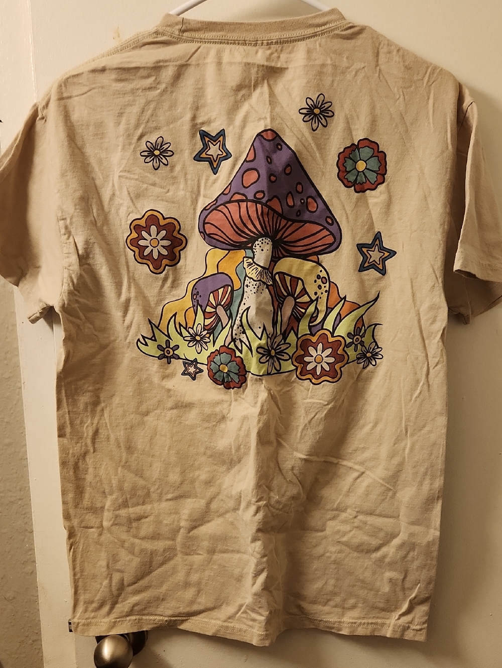 Bowery Mushroom T shirt size M - Picture 5 of 6